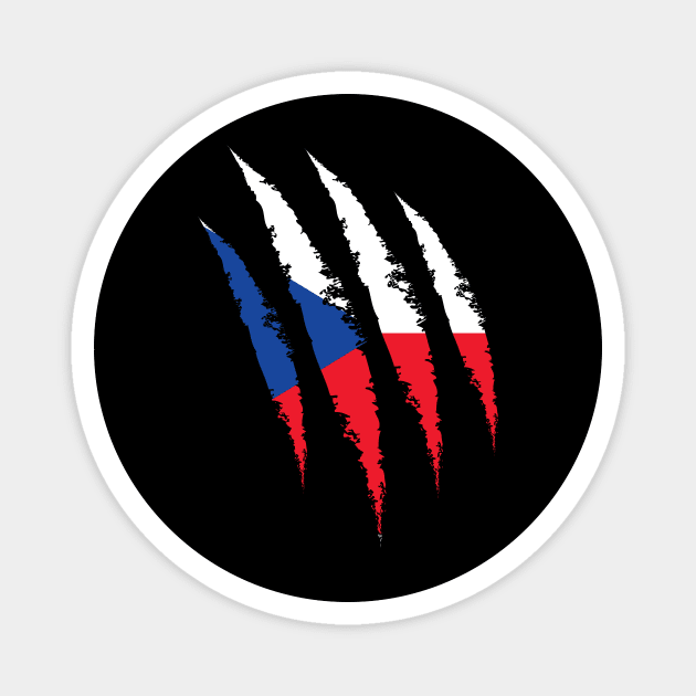 Czech Republic Magnet by c1337s